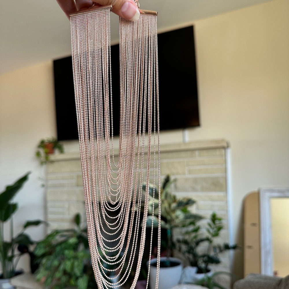 Elegant Multi-Layered Necklace